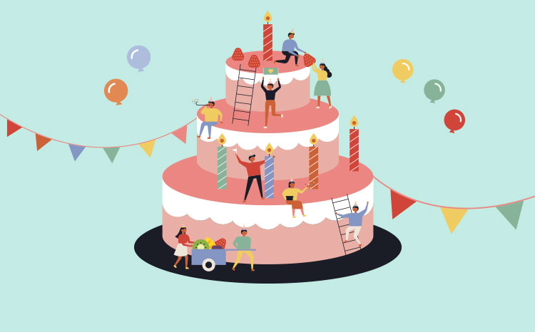 생일 케이크