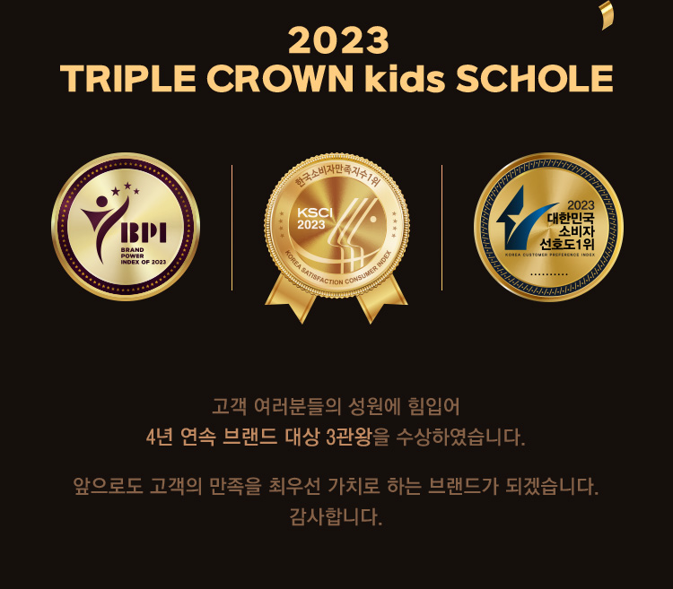 2023 triple crown kids schole