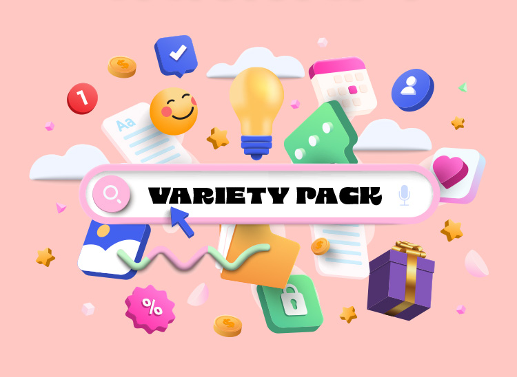 버라이어티팩 이미지