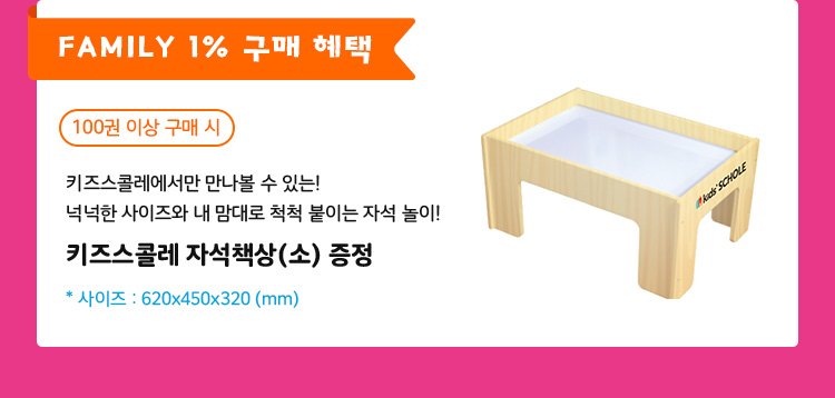 FAMILY 1% 구매혜택