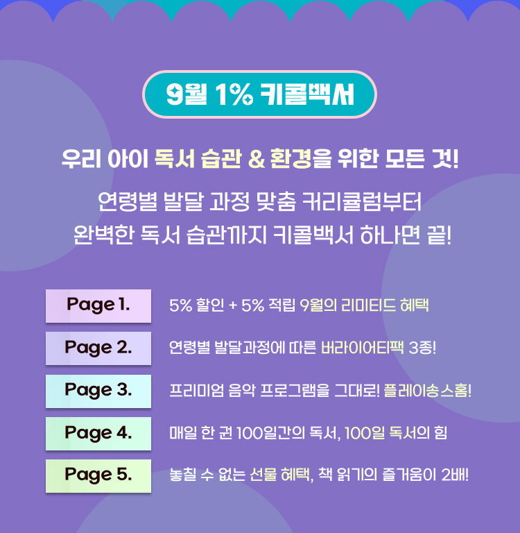 9월 1% 키콜백스 페이지 설명