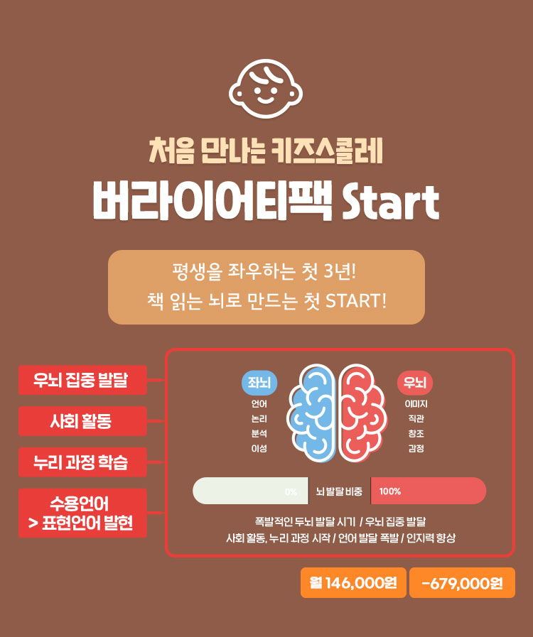 버라이어티팩 스타트