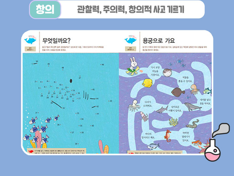 창의: 관찰력,주의력,창의적 사고 기르기