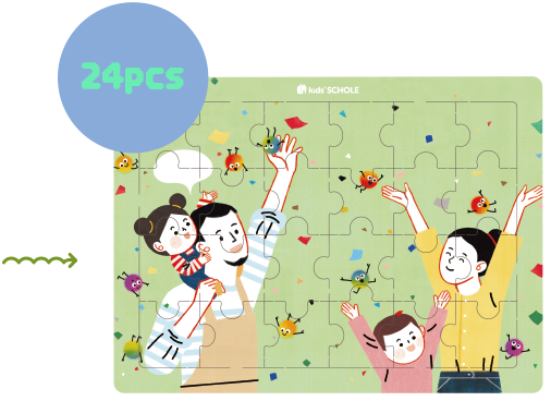 24pcs 퍼즐