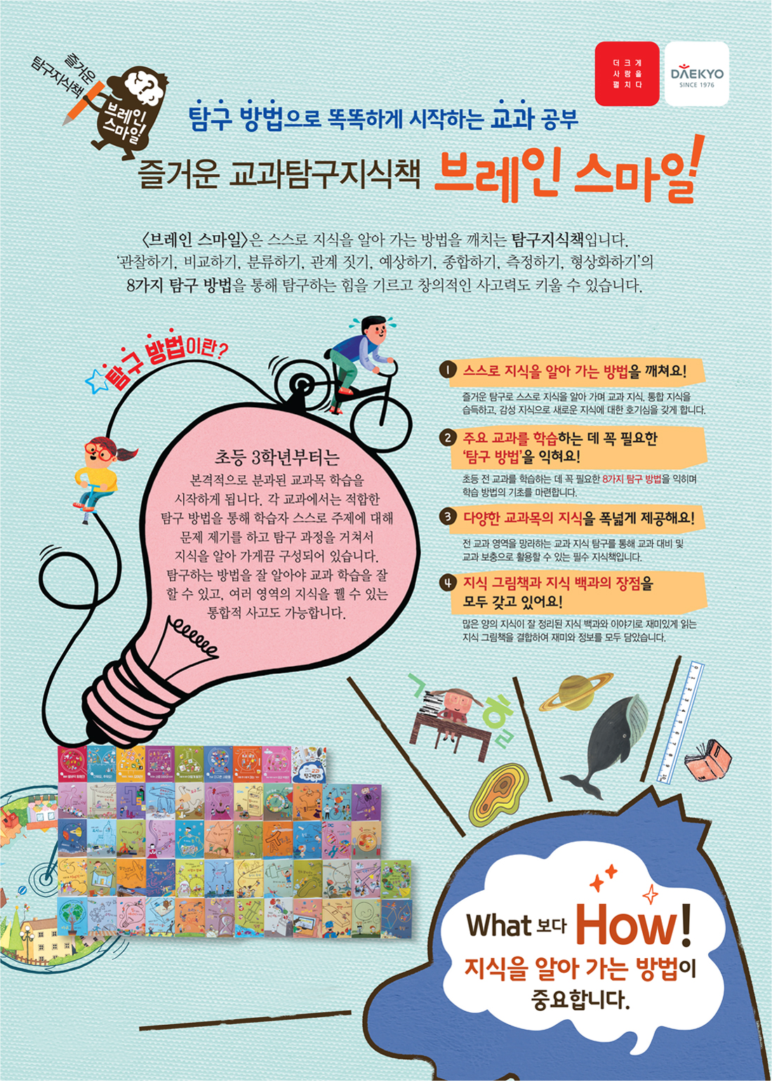 즐거운 교과탐구지식책 브레인 스마일